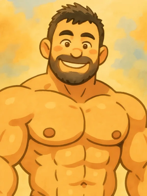 Digital 2D cartoon drawing【Digital file ONLY】