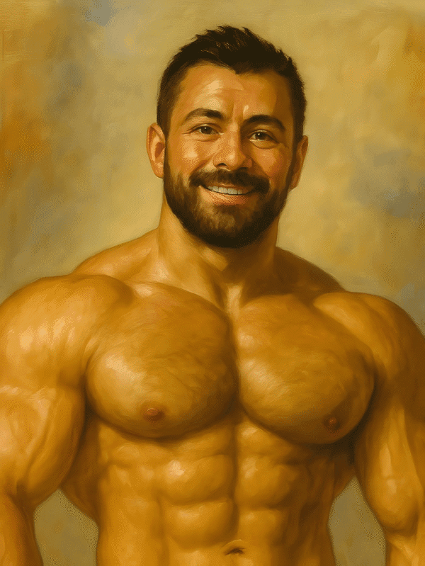 Digital Oil painting【Digital file ONLY】
