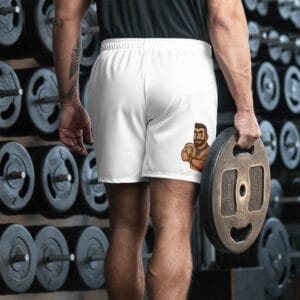 All-Over Print Unisex Athletic Long Shorts